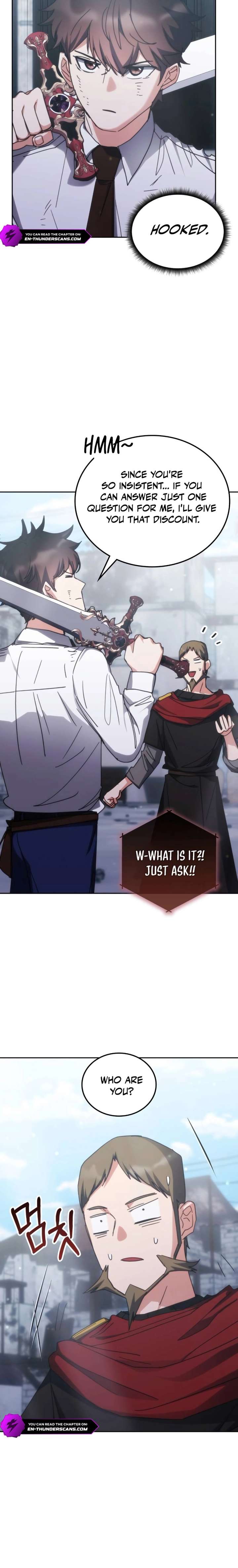 Enrolling in the transcendent Academy Chapter 182 - Page 8