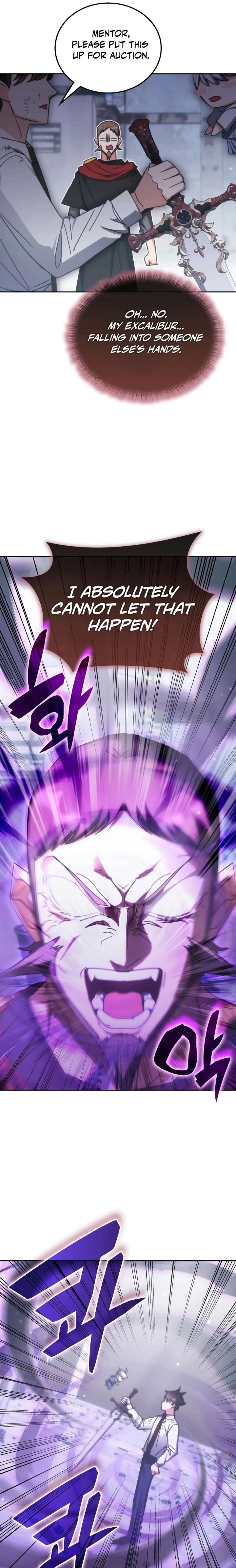 Enrolling in the transcendent Academy Chapter 182 - Page 11