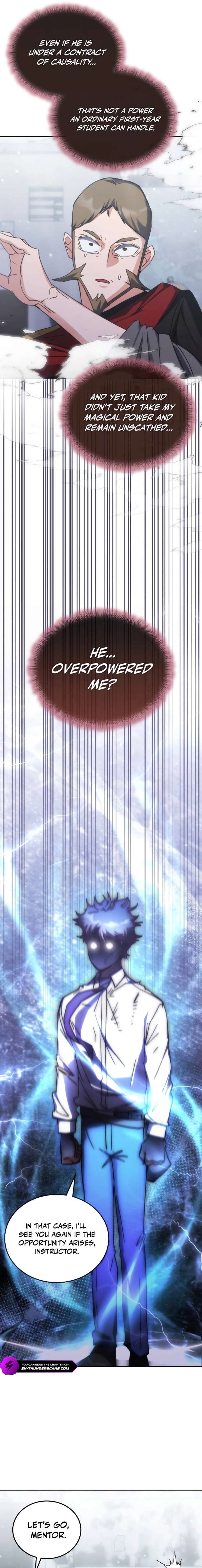 Enrolling in the transcendent Academy Chapter 182 - Page 13