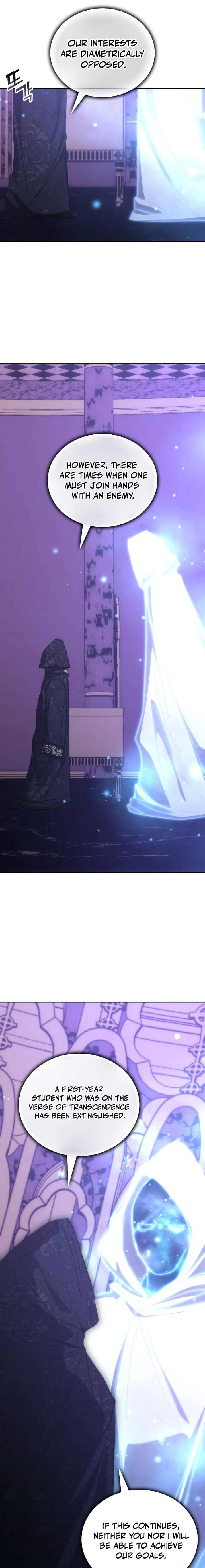 Enrolling in the transcendent Academy Chapter 182 - Page 25