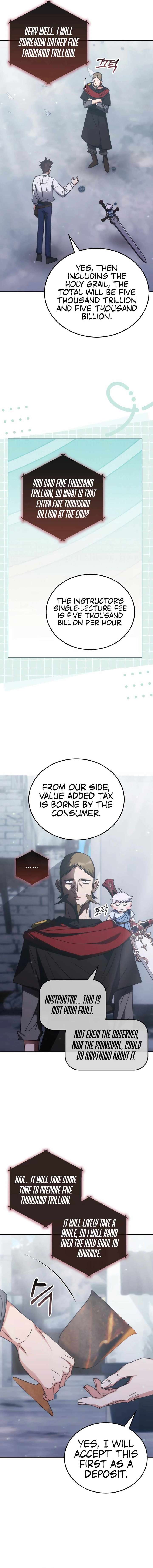 Enrolling in the transcendent Academy Chapter 183 - Page 4