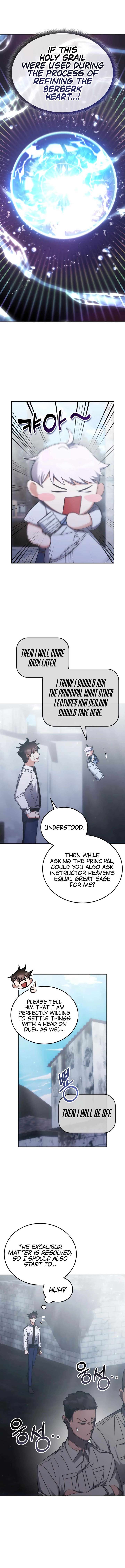 Enrolling in the transcendent Academy Chapter 183 - Page 7