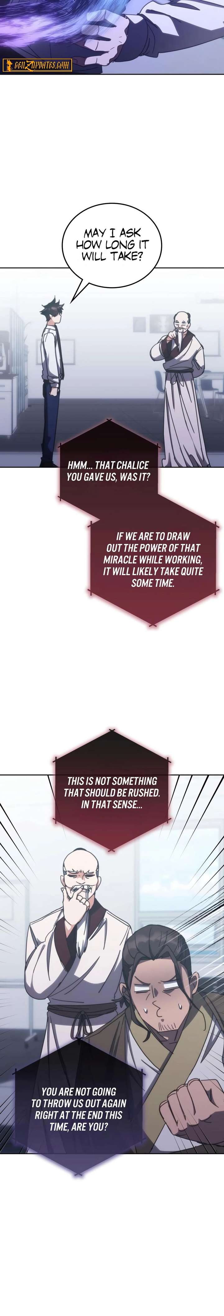 Enrolling in the transcendent Academy Chapter 185 - Page 4