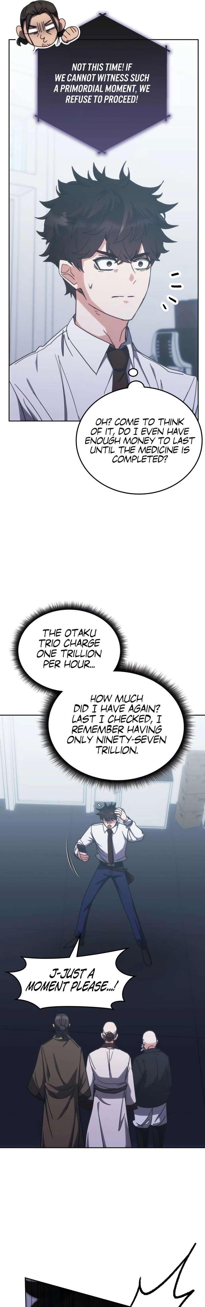 Enrolling in the transcendent Academy Chapter 185 - Page 5