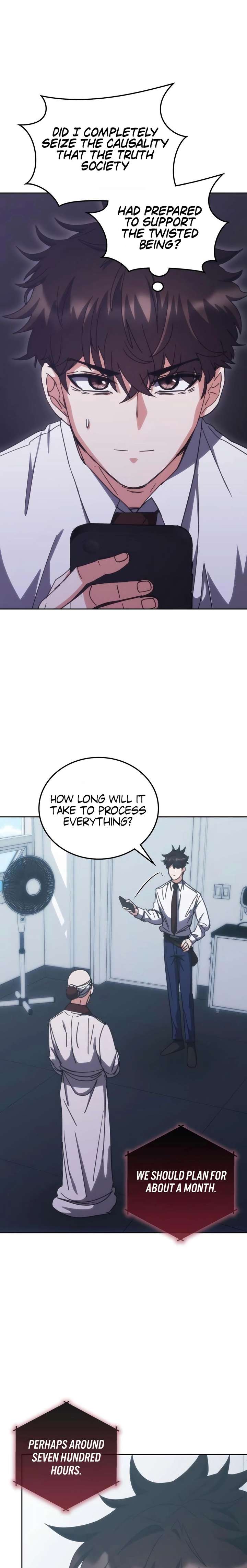 Enrolling in the transcendent Academy Chapter 185 - Page 9