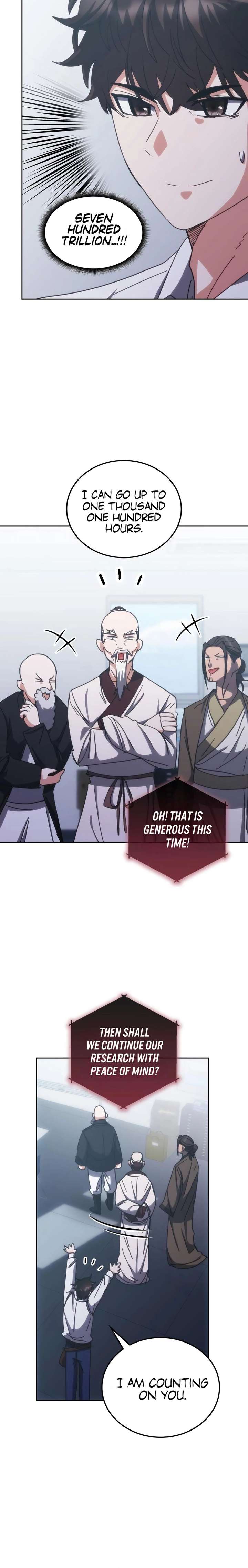 Enrolling in the transcendent Academy Chapter 185 - Page 10