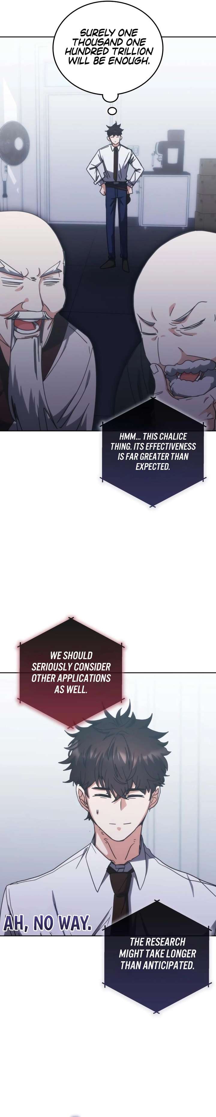 Enrolling in the transcendent Academy Chapter 185 - Page 11