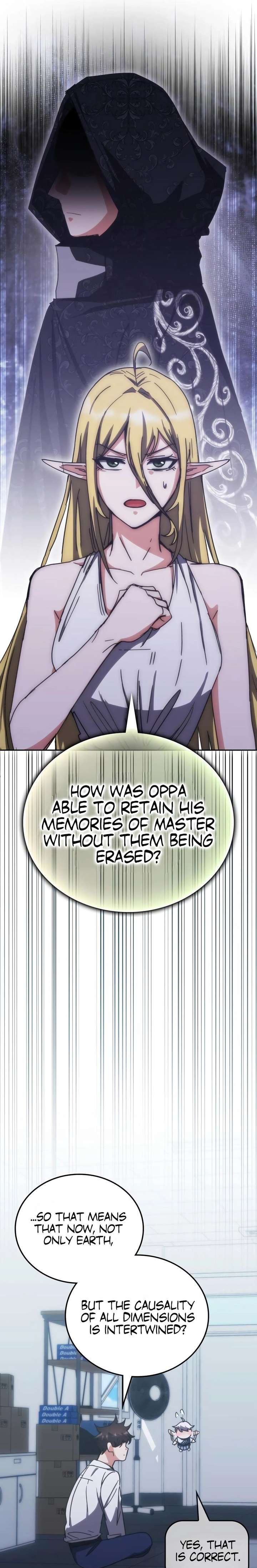 Enrolling in the transcendent Academy Chapter 185 - Page 20