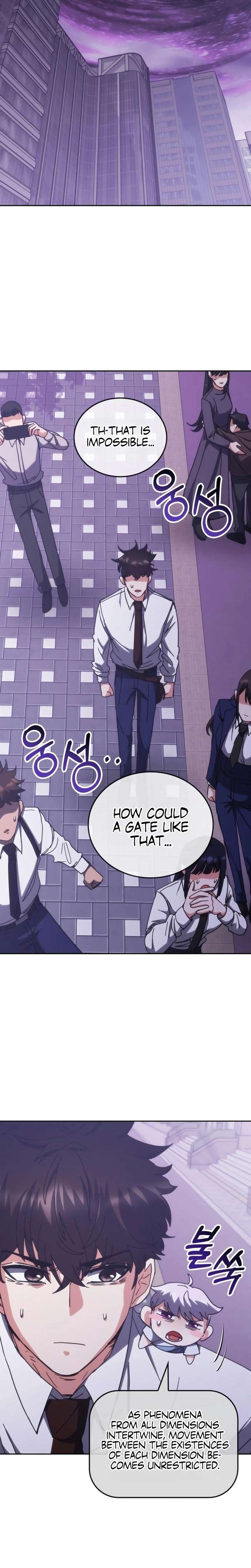 Enrolling in the transcendent Academy Chapter 185 - Page 22