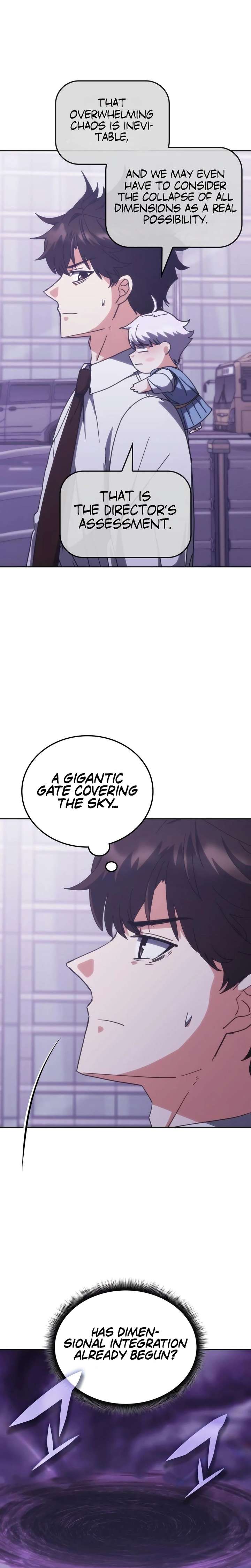 Enrolling in the transcendent Academy Chapter 185 - Page 23