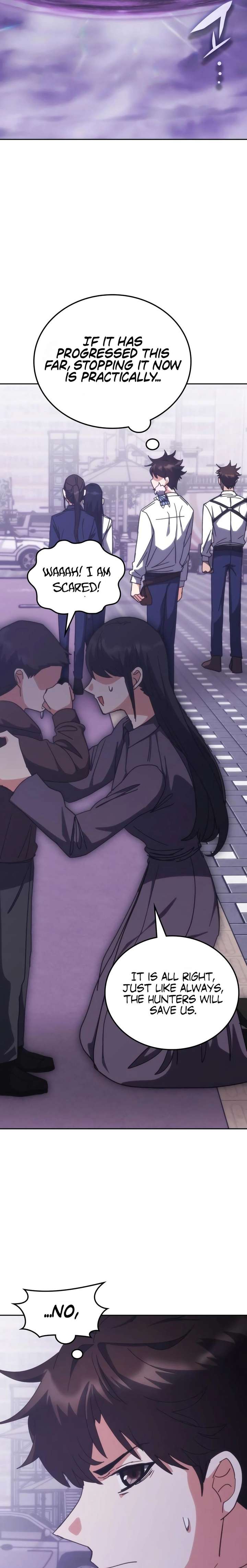 Enrolling in the transcendent Academy Chapter 185 - Page 24