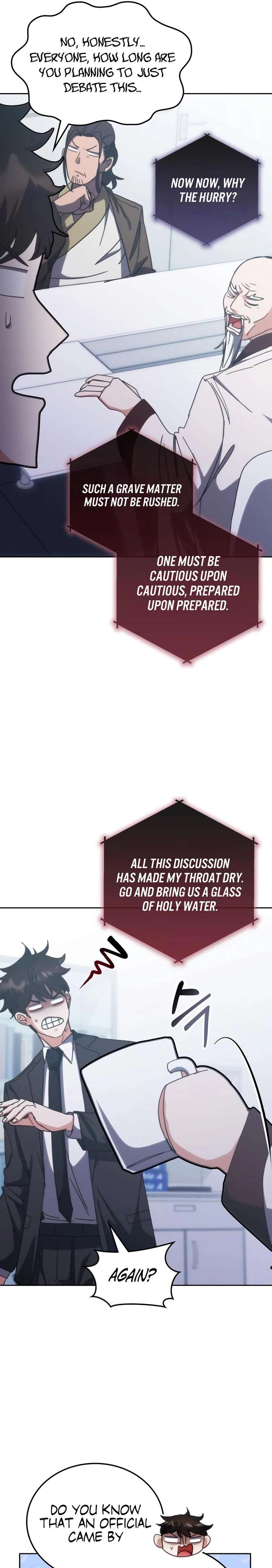 Enrolling in the transcendent Academy Chapter 185 - Page 28