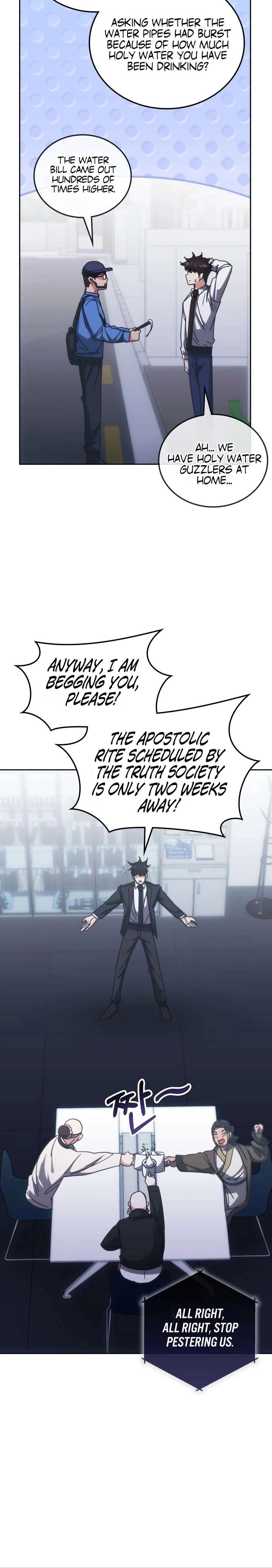 Enrolling in the transcendent Academy Chapter 185 - Page 29