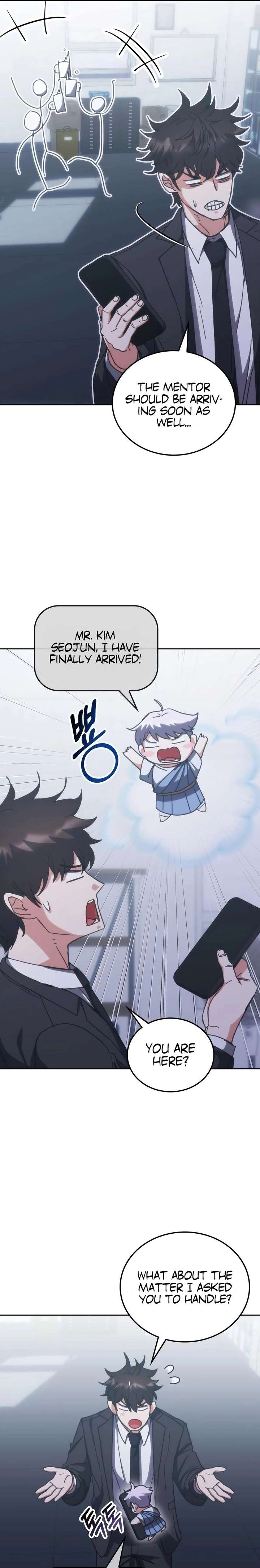 Enrolling in the transcendent Academy Chapter 185 - Page 30