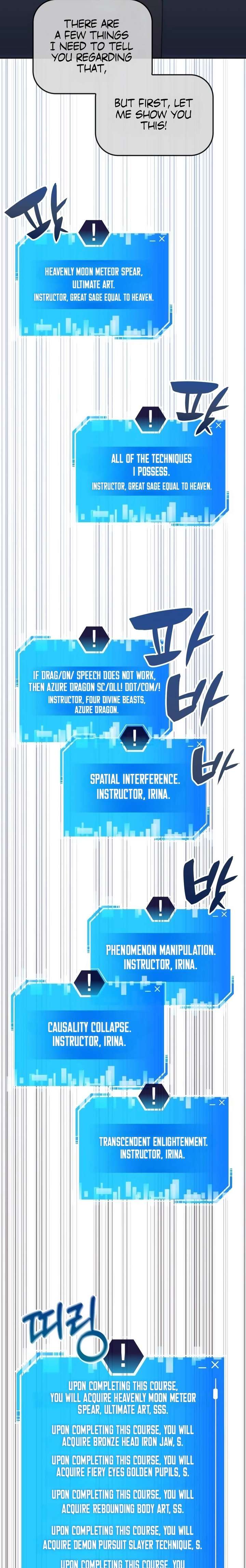 Enrolling in the transcendent Academy Chapter 185 - Page 31