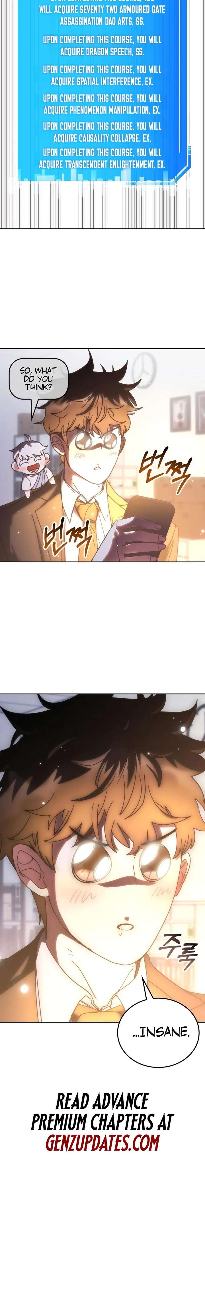 Enrolling in the transcendent Academy Chapter 185 - Page 32