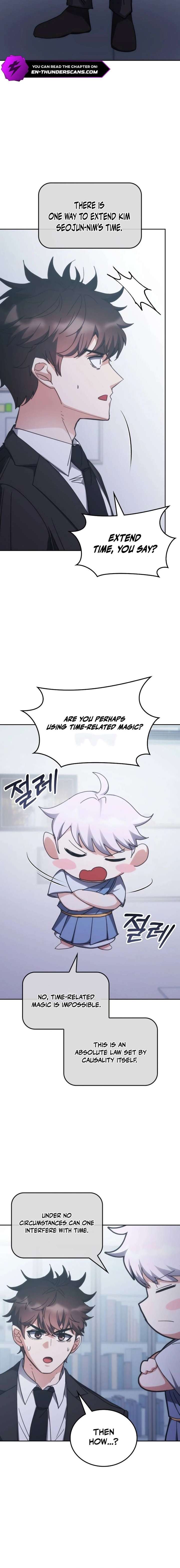 Enrolling in the transcendent Academy Chapter 186 - Page 4