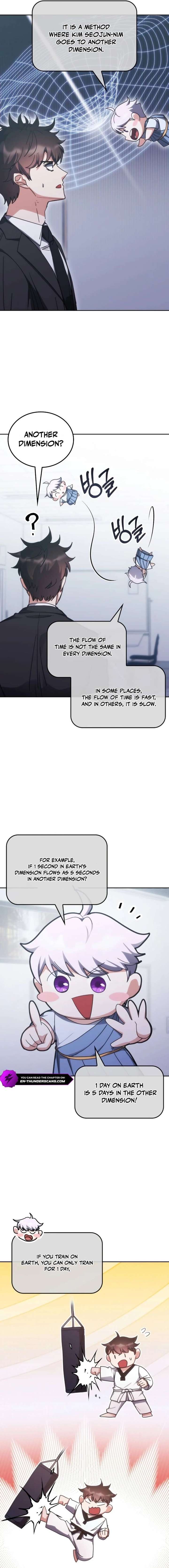 Enrolling in the transcendent Academy Chapter 186 - Page 5