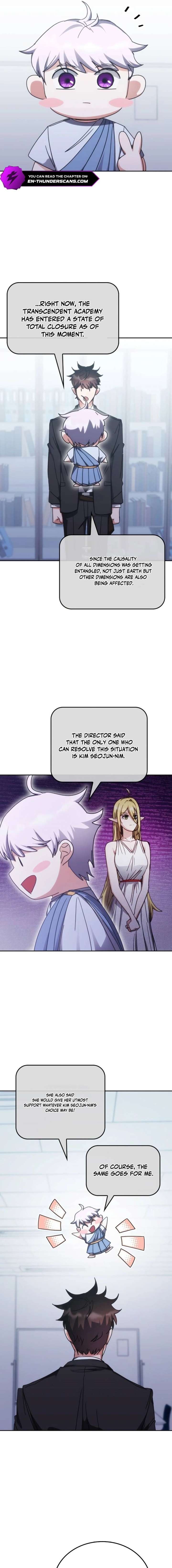 Enrolling in the transcendent Academy Chapter 186 - Page 7