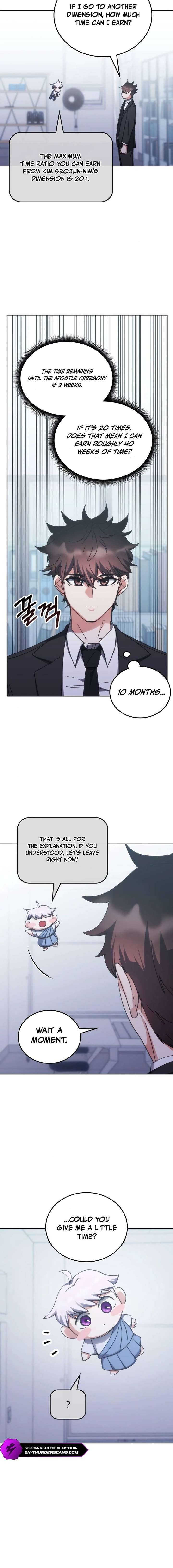 Enrolling in the transcendent Academy Chapter 186 - Page 8