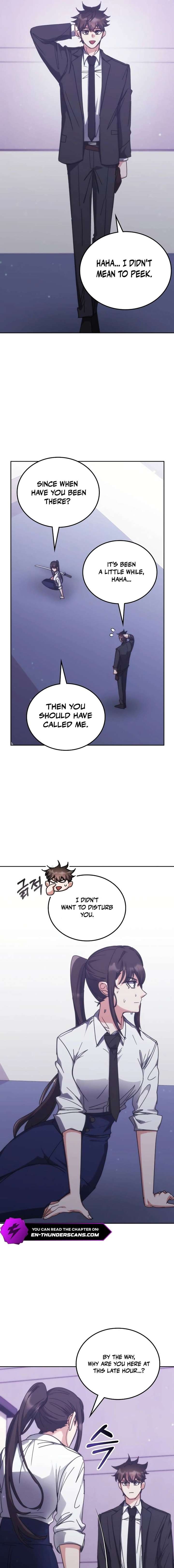 Enrolling in the transcendent Academy Chapter 186 - Page 13