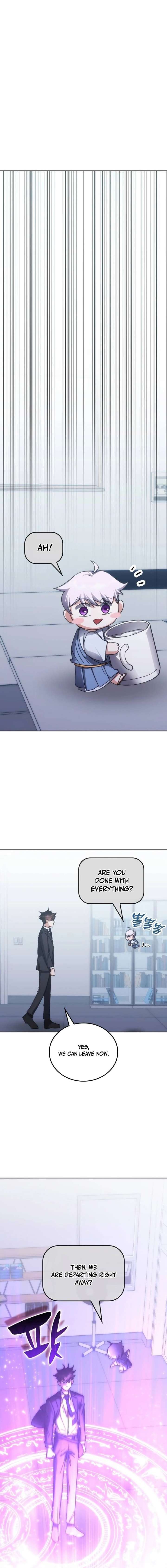 Enrolling in the transcendent Academy Chapter 186 - Page 20