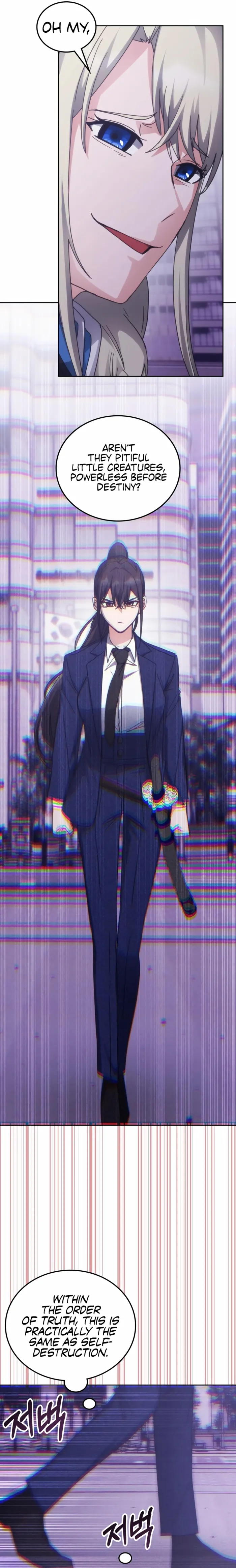 Enrolling in the transcendent Academy Chapter 189 - Page 4