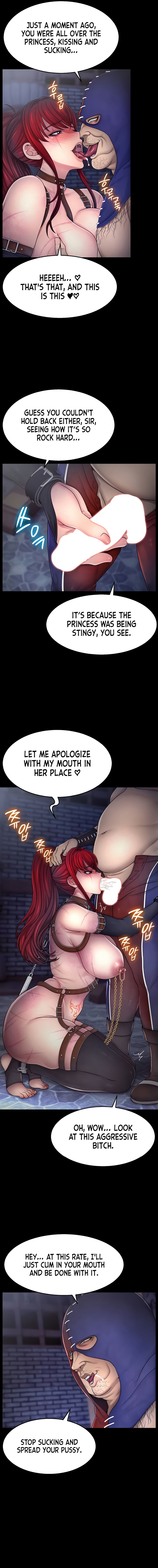 Ero: The Princess Submits Chapter 5 - Page 8