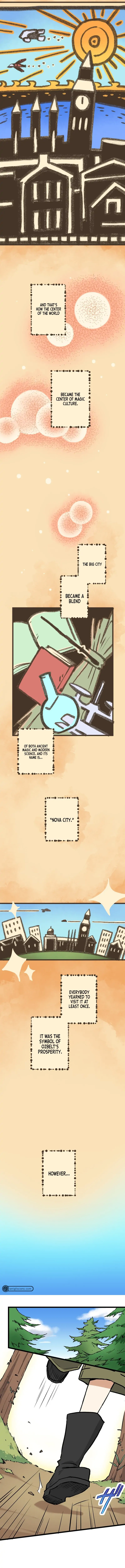 Estea: Inheritor of the Magic of the Beginning Chapter 1 - Page 4