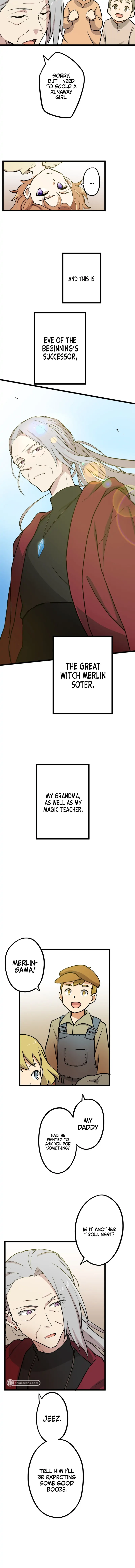 Estea: Inheritor of the Magic of the Beginning Chapter 1 - Page 9