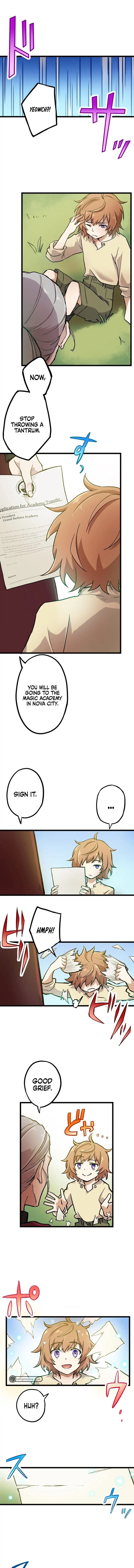 Estea: Inheritor of the Magic of the Beginning Chapter 1 - Page 11