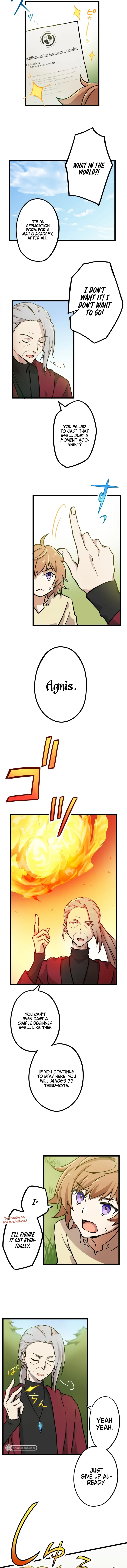 Estea: Inheritor of the Magic of the Beginning Chapter 1 - Page 12