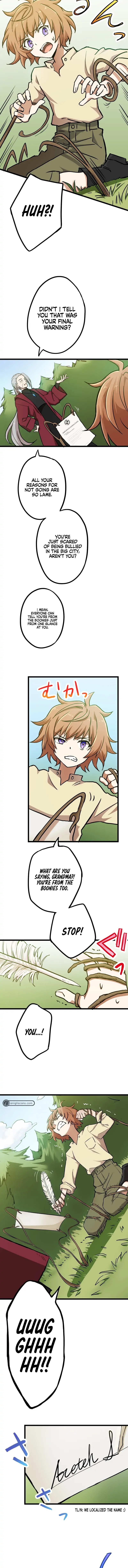 Estea: Inheritor of the Magic of the Beginning Chapter 1 - Page 13