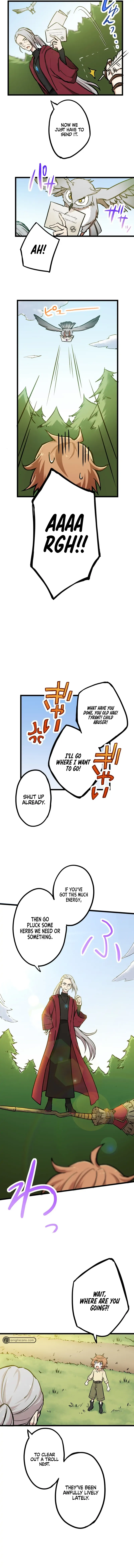 Estea: Inheritor of the Magic of the Beginning Chapter 1 - Page 14