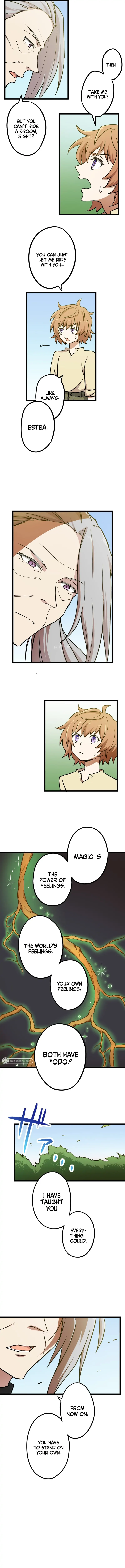 Estea: Inheritor of the Magic of the Beginning Chapter 1 - Page 15