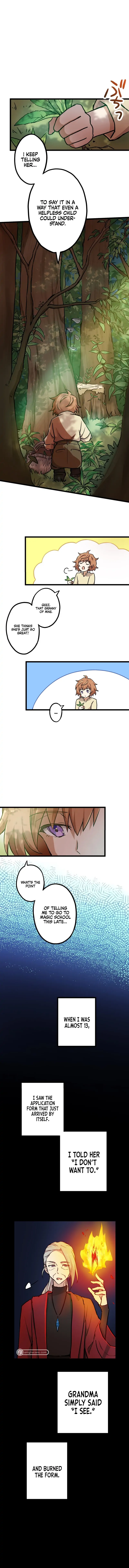 Estea: Inheritor of the Magic of the Beginning Chapter 1 - Page 16