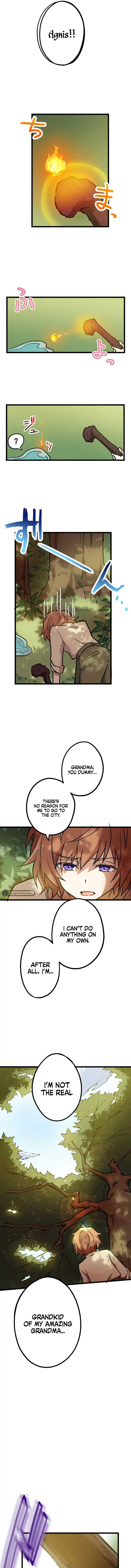 Estea: Inheritor of the Magic of the Beginning Chapter 1 - Page 18