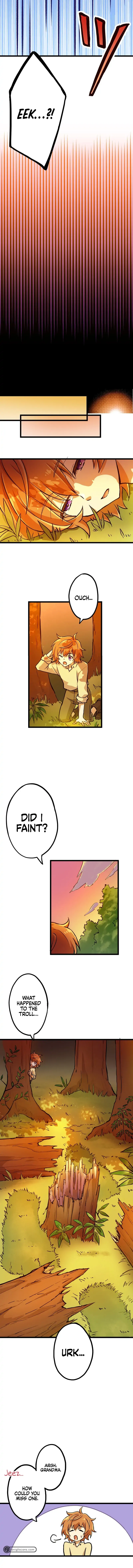 Estea: Inheritor of the Magic of the Beginning Chapter 1 - Page 22