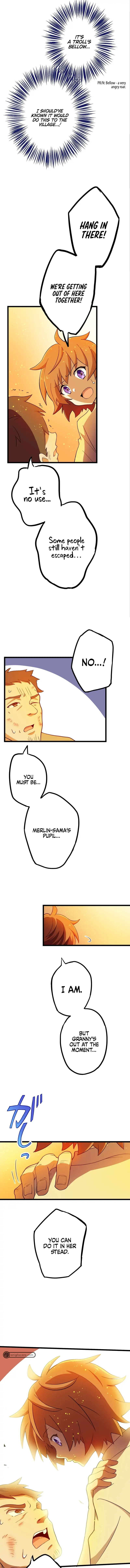 Estea: Inheritor of the Magic of the Beginning Chapter 2 - Page 5