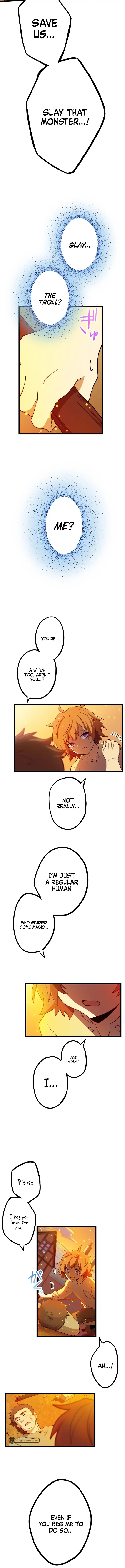 Estea: Inheritor of the Magic of the Beginning Chapter 2 - Page 6