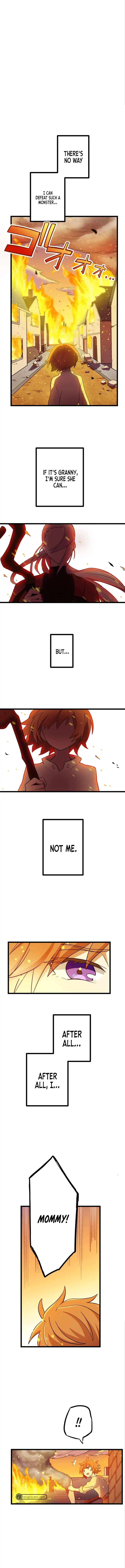 Estea: Inheritor of the Magic of the Beginning Chapter 2 - Page 7