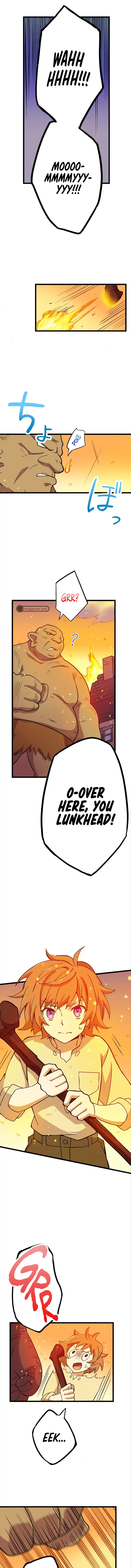 Estea: Inheritor of the Magic of the Beginning Chapter 2 - Page 9