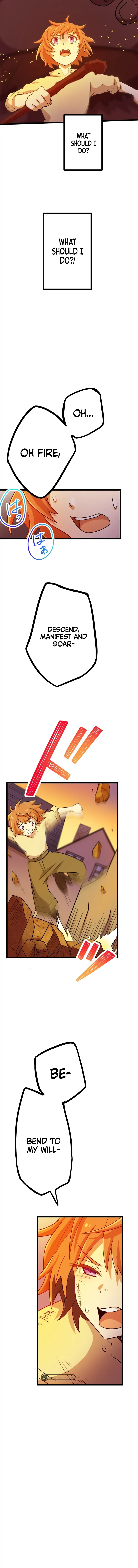 Estea: Inheritor of the Magic of the Beginning Chapter 2 - Page 11