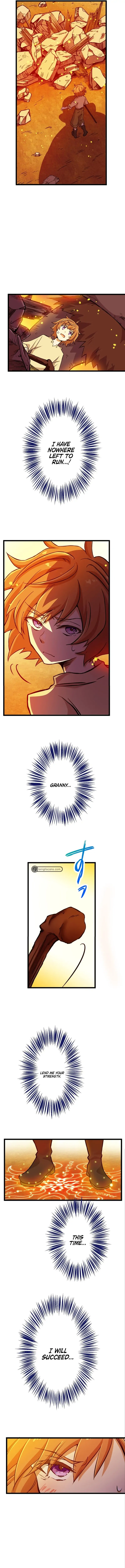 Estea: Inheritor of the Magic of the Beginning Chapter 2 - Page 12