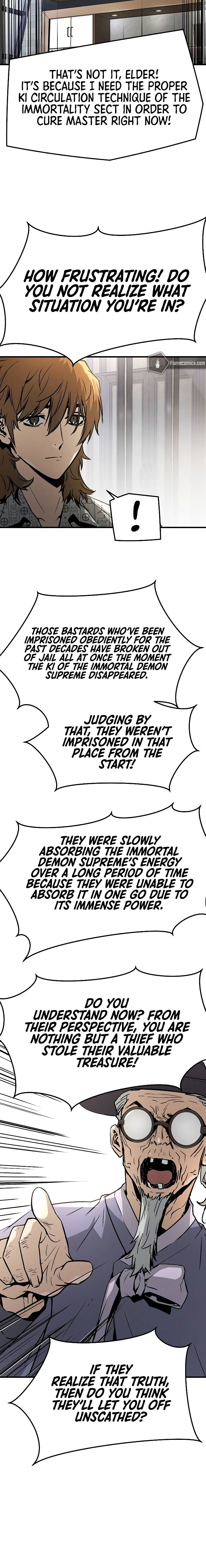 Eternal Force Chapter 99 - Page 12