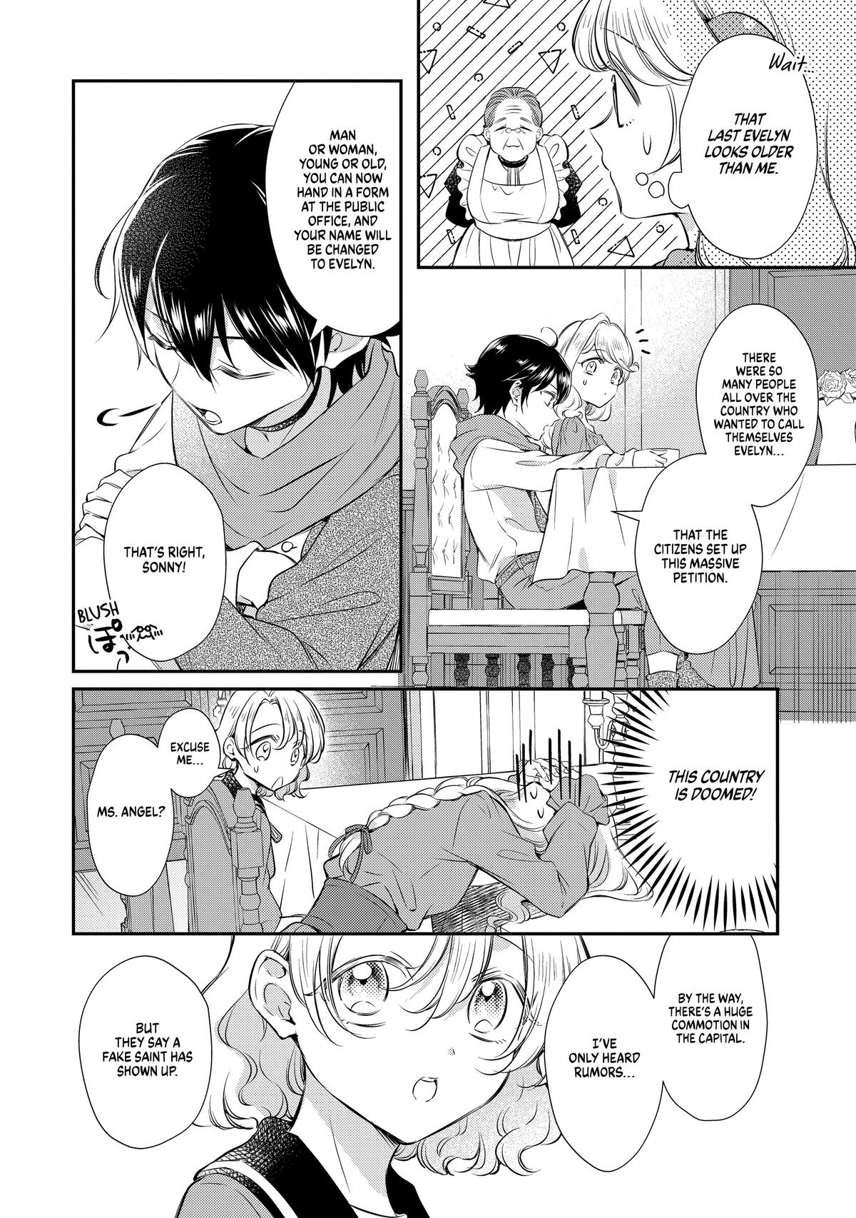 Even Exiled, She's Still the Beloved Saint! - St Evelyn's Weird and Wonderful Friends Chapter 5 - Page 4