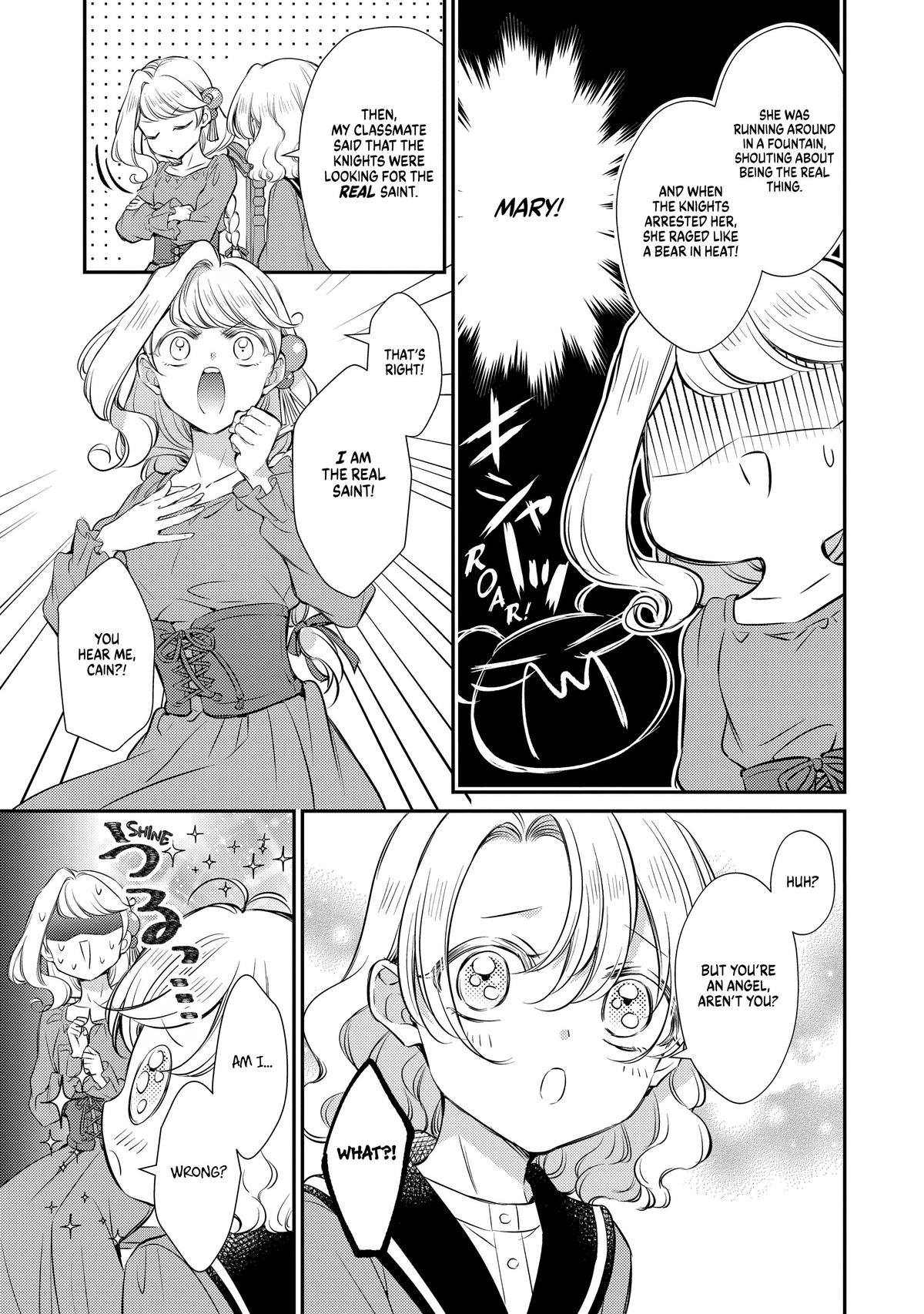 Even Exiled, She's Still the Beloved Saint! - St Evelyn's Weird and Wonderful Friends Chapter 5 - Page 5