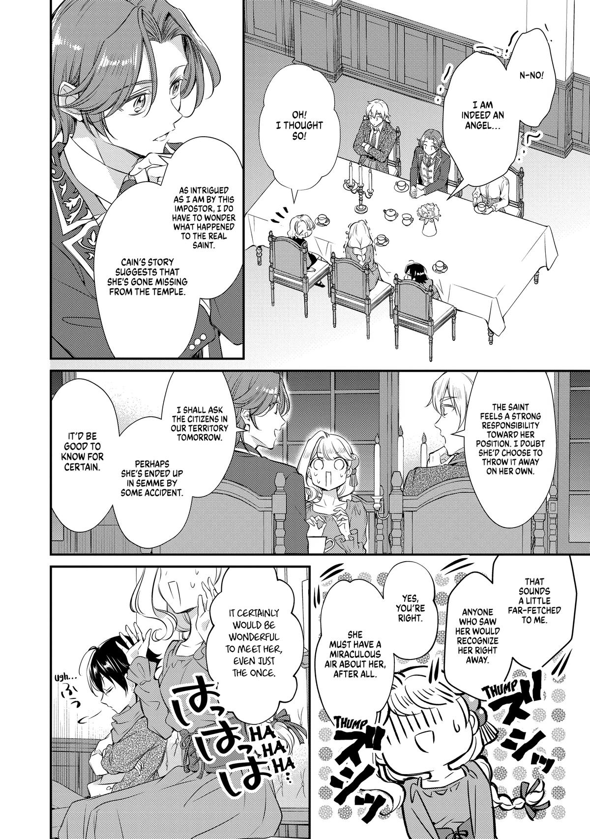 Even Exiled, She's Still the Beloved Saint! - St Evelyn's Weird and Wonderful Friends Chapter 5 - Page 6