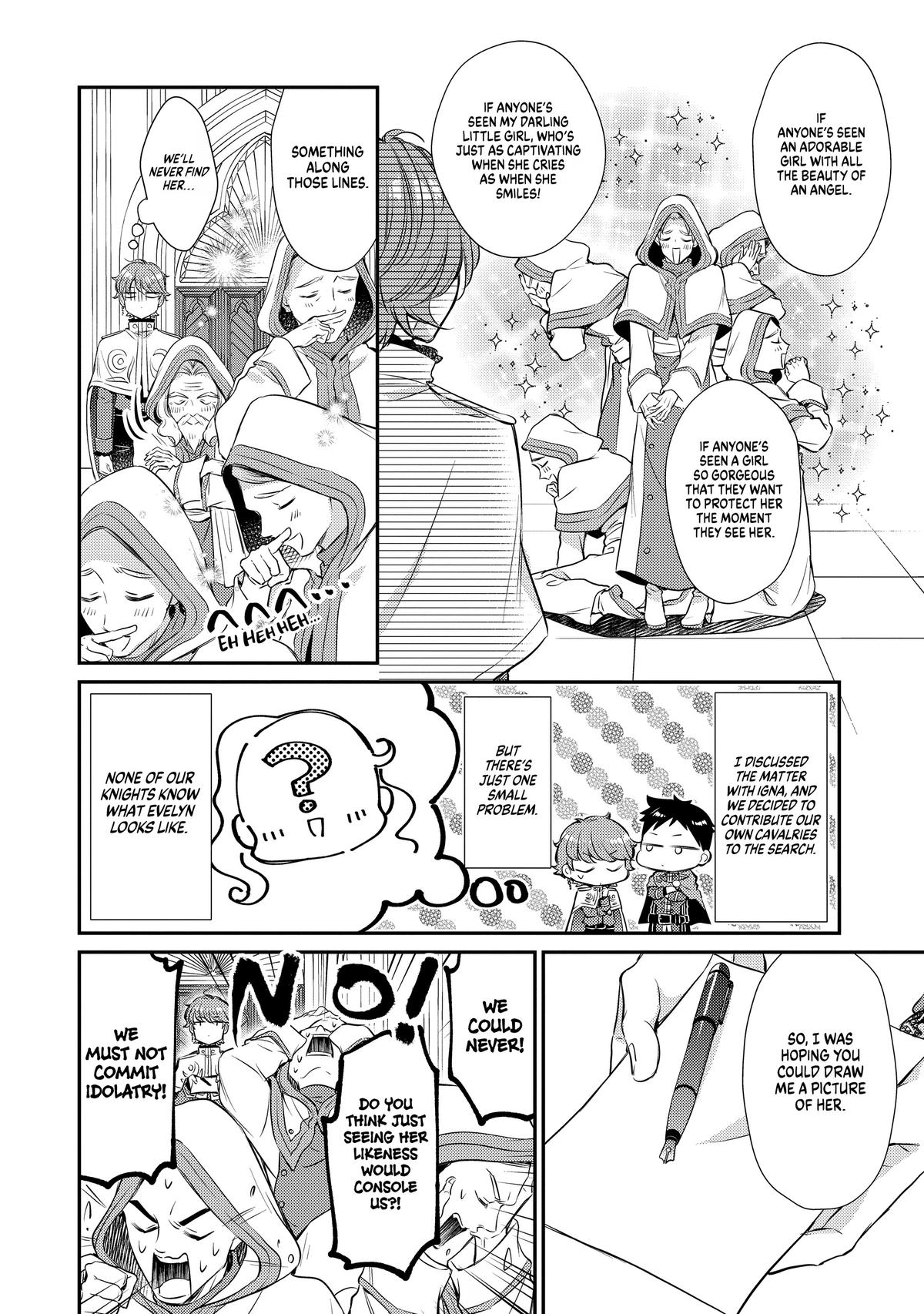 Even Exiled, She's Still the Beloved Saint! - St Evelyn's Weird and Wonderful Friends Chapter 5 - Page 8