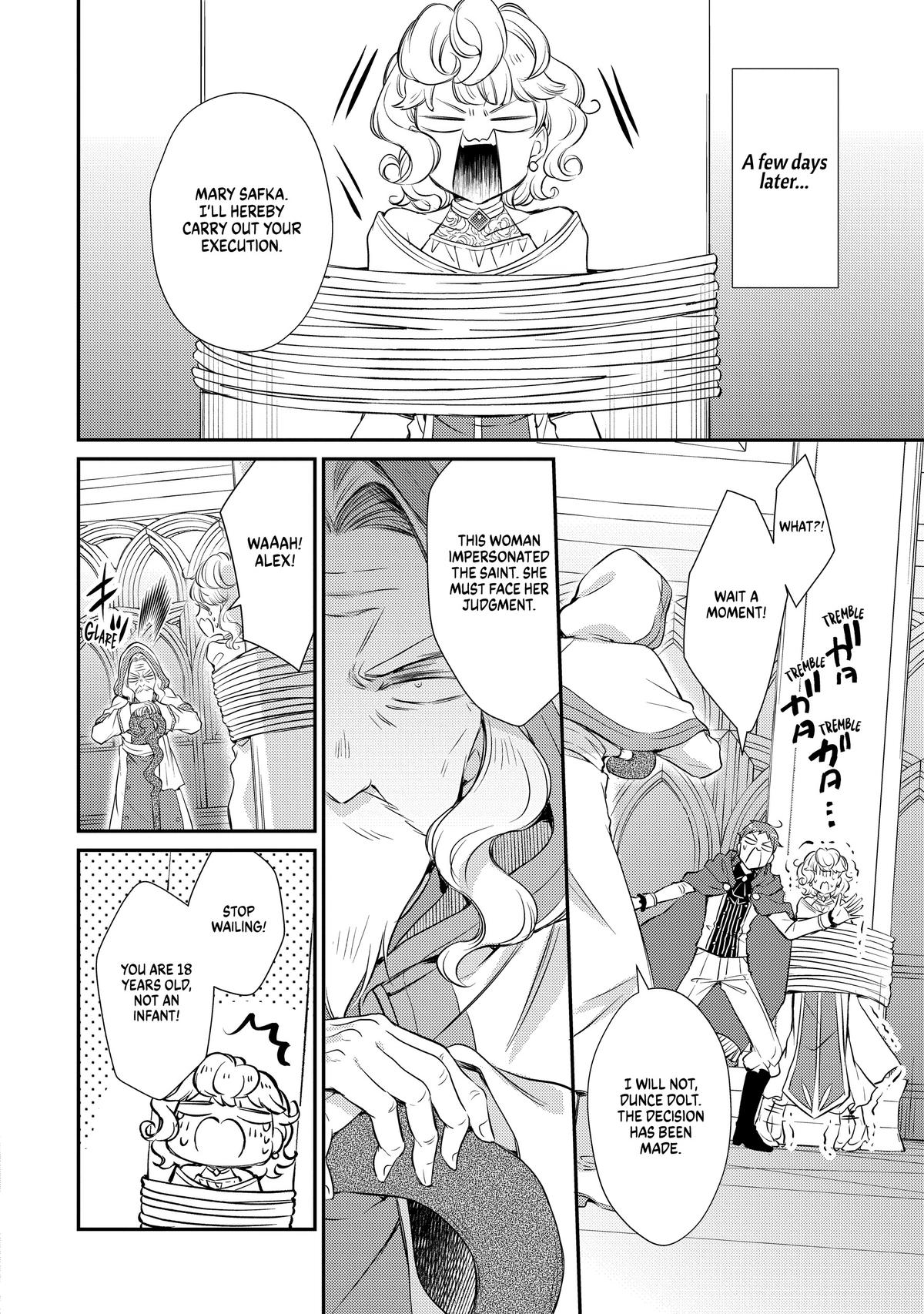 Even Exiled, She's Still the Beloved Saint! - St Evelyn's Weird and Wonderful Friends Chapter 5 - Page 12